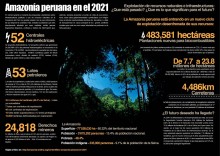 Amazonía peruana en el 2021.
